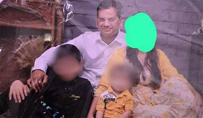 স্ত্রীর পরকীয়ার জেরে দুই সন্তানকে বিষ খাইয়ে হত্যা, পরে স্কুল শিক্ষকের আত্মহত্যা